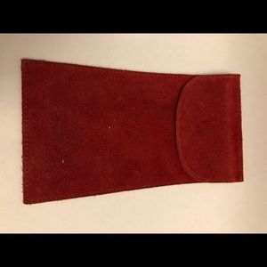 Cartier leather envelope